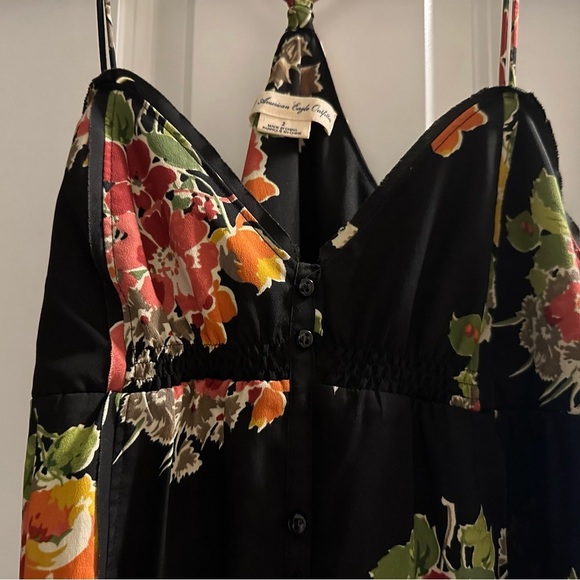 Floral Spaghetti Strap Dress - Picture 4 of 4